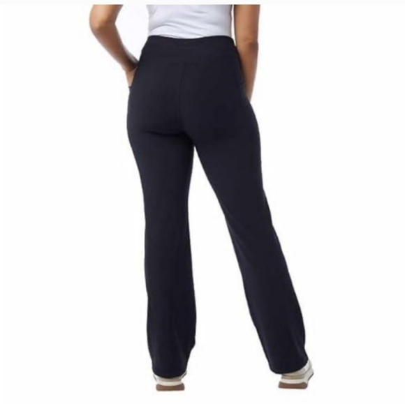 NWT 32 Degrees Women's active Flare Black Pant - Picture 3 of 8